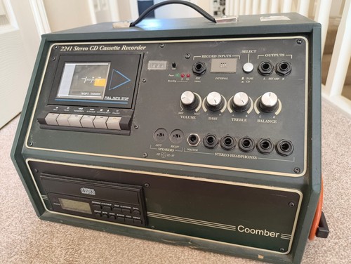 Vintage coomber 2241 stereo - coomber,
