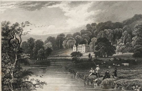 Collipriest house river exe - house, on