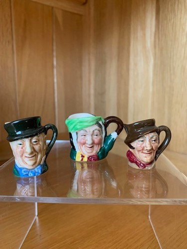 Royal doulton character jugs - doulton,