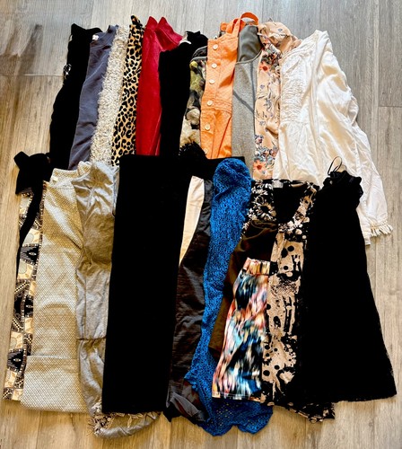 Ladies clothes bundle size - ladies,