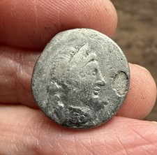 ROMAN. JULIUS CAESAR. SILVER