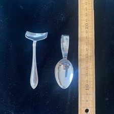 Child’s Silver Plated Set