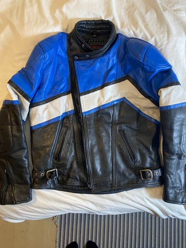 Vintage sportex leather - leather, racing