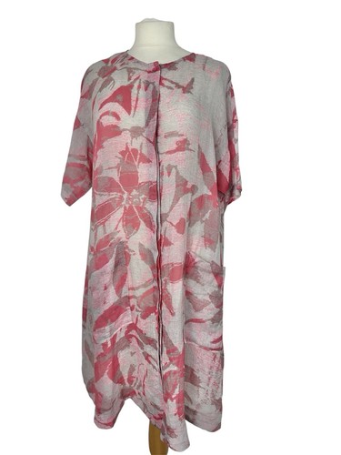 Oska ramie shirt dress - oska,