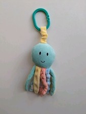 JoJo Maman Bebe Octopus Soft Toy Rattle