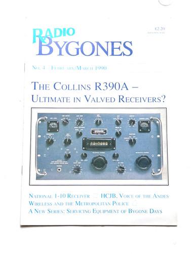 Radio bygones the - radio,