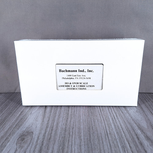 Bachmann trains vhs tape - vhs,