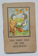 The First Day of the Holidays 1955, Vintage Ladybird Book 401, 2/6, no DJ