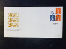 1989 50p CHAMBON PRESS DISCOUNT BOOKLET ROYAL MAIL FDC & WINDSOR P.C. SHS CV £5