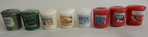 Christmas themed yankee candle - christmas,