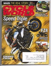Cycle World Magazine April