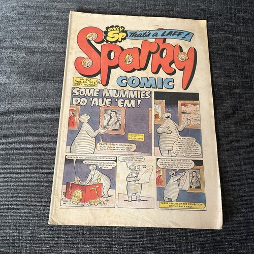 Sparky comic 607 4 - comic,