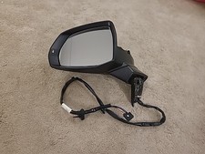 AUDI Q5 FY 2017 on LH Passenger Side Wing Door Mirror Unit 80C857409 Manual Fold