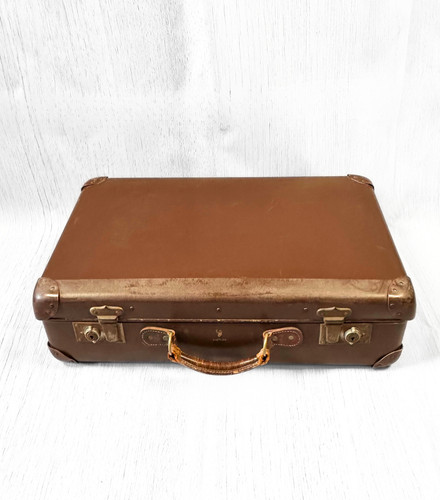Vintage suitcase - suitcase,