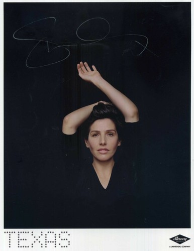 Sharleen spiteri signed - sharleen,