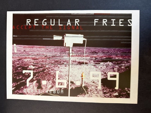 Regular fries accept the - regular,