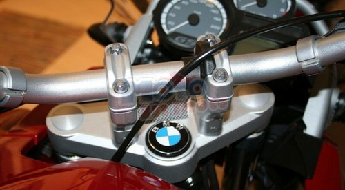 Handlebar riser aluminum - handlebar, in