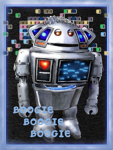 Metal mickey 80s vintage kids - metal,
