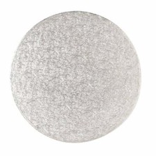 Silver Cake Card Round