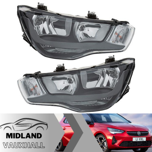 Pair headlights audi 8x - pair, a1