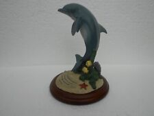 Wyland Inspirational Dolphin Figurine ~ Inspired by Dolphin World  ~ Encore 2002