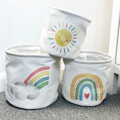 Set rainbow storage - of,