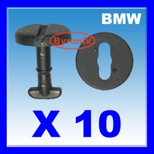 Bmw floor carpet mat clips - bmw,