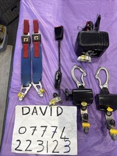 UNWIN Quatro Wheelchair Straps