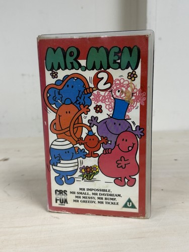 Men vhs original 1988 - mr,
