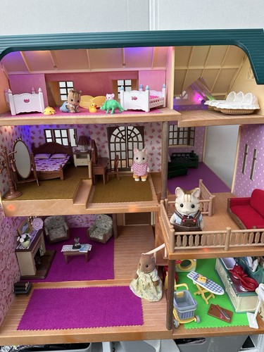 Sylvanian families house - sylvanian,