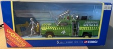 Corgi Models 65 902- 1:36 Scale Diecast Angus Fire Tender - Airport Rescue