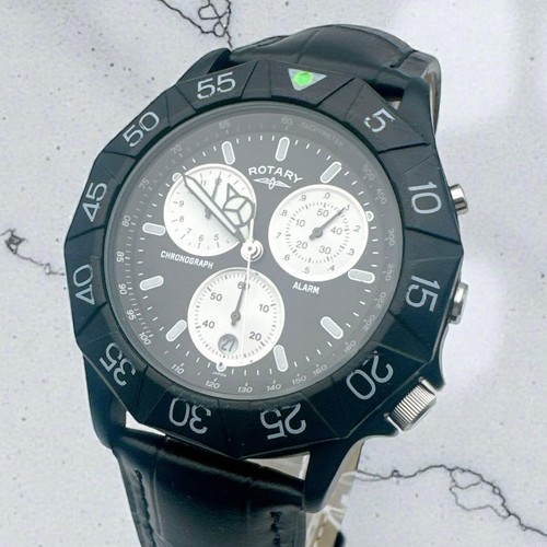 Rotary men black quartz - men's,