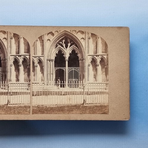 Ely stereoview c1855 - ely,