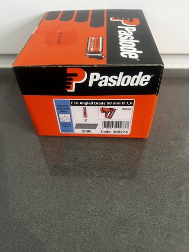 2nd fix paslode - paslode, nails