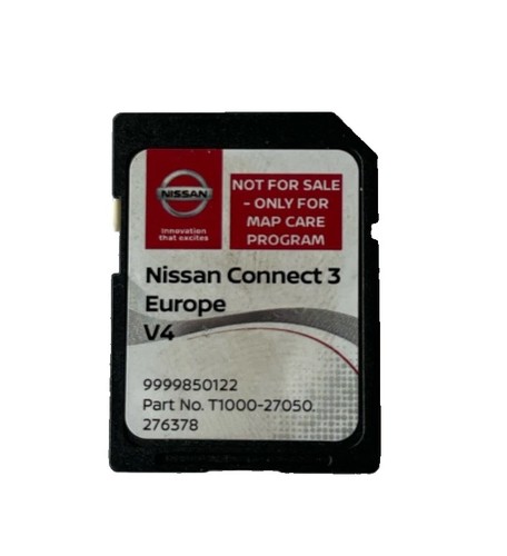 Nissan connect europe map - 3, v4
