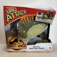 Mattel UNO Attack Jurassic