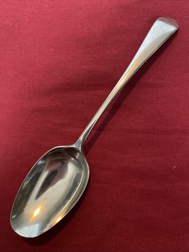 Antique silver plated teaspoon - silver,