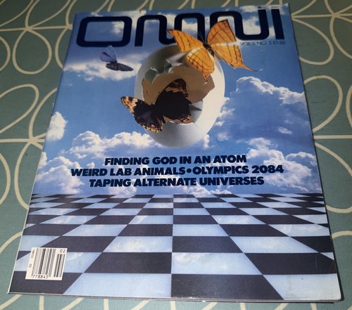 Omni magazine february 1984 - omni,