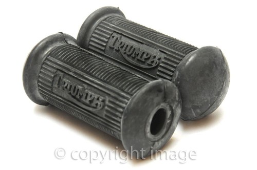 Footrest rubbers triumph - footrest, rubbers,