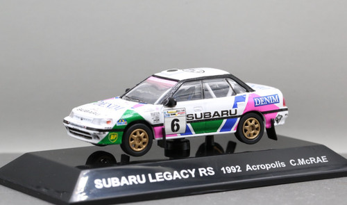Rally car colin - cm's,