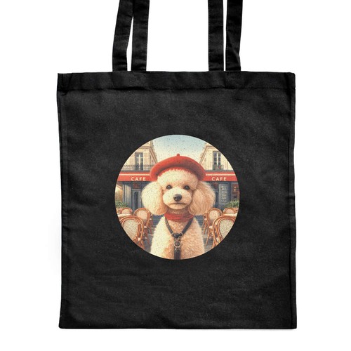 Chic french poodle classic - 'chic,