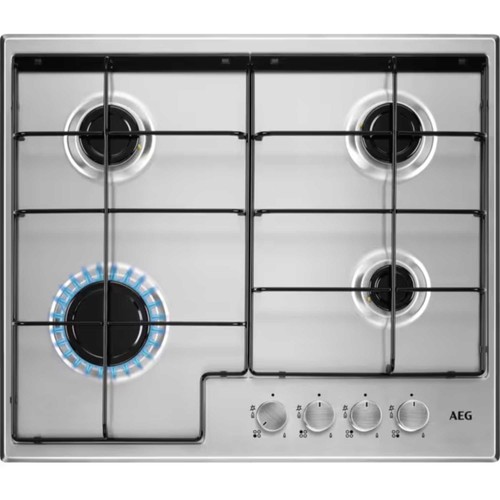 Aeg hgx6400sm 60cm - aeg, burner
