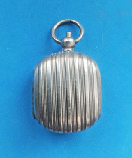 Antique Victorian Silver Plated Sovereign Holder Case circa 1890