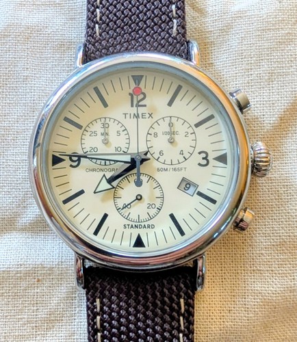 Timex standard chronograph - timex,