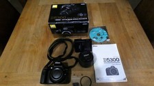Nikon D5300 DSLR Camera with