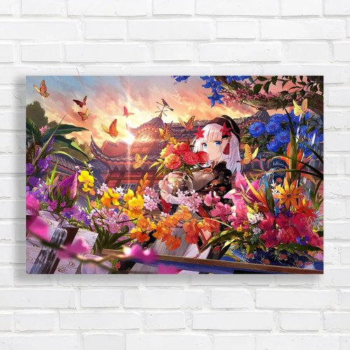 Enchanting anime landscape - anime,