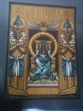 Pearl Jam Raleigh Poster 2016
