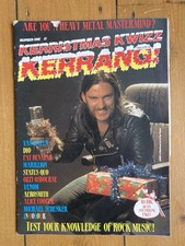 Kerrang Kerristmas Kwizz Issue 1