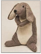 KNITTING PATTERN Rabbit bunny