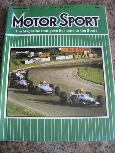 Motor sport feb 1982 - sport,